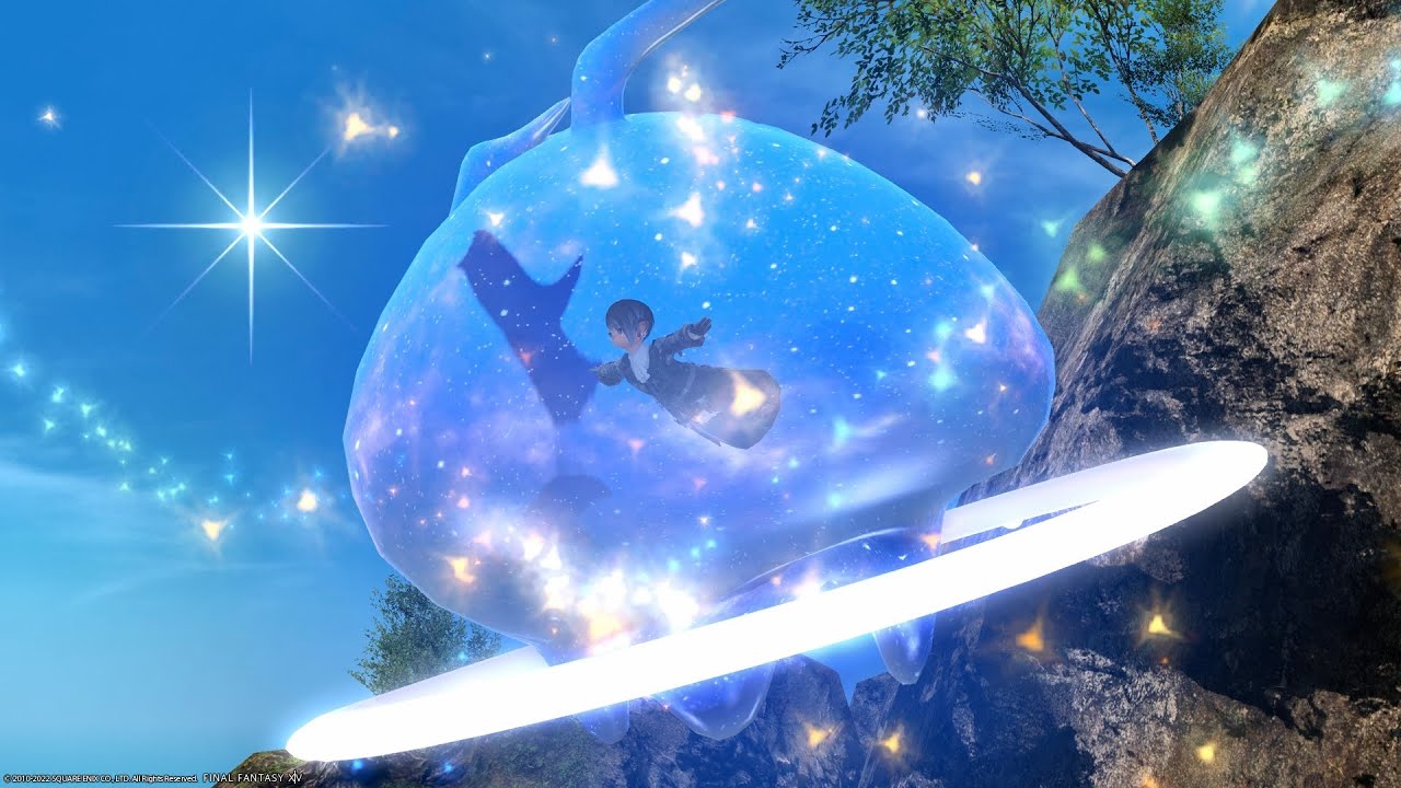 クラゲ型の可愛いマウント『ミゥ・ミーシュ』(オミクロン族 友好部族