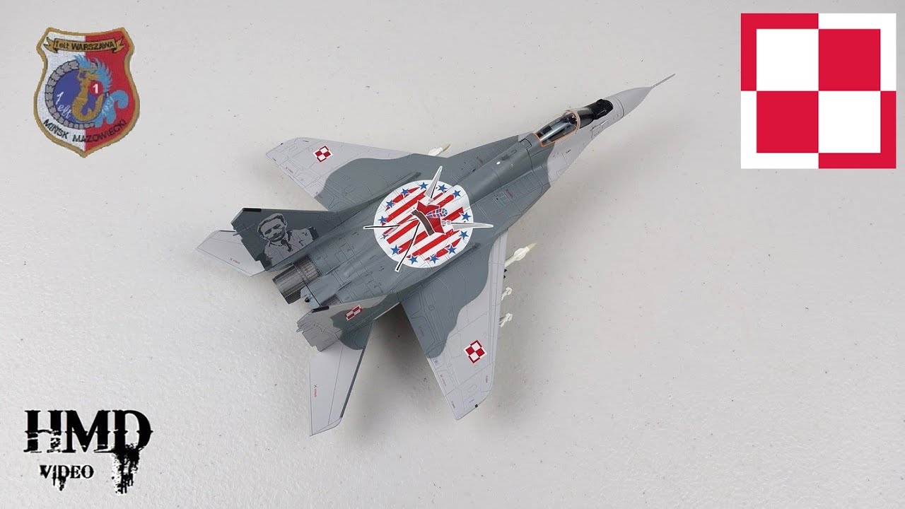 ホビーマスター HA6508 1/72 MiG-29A トーネードキラー イラク ホビー