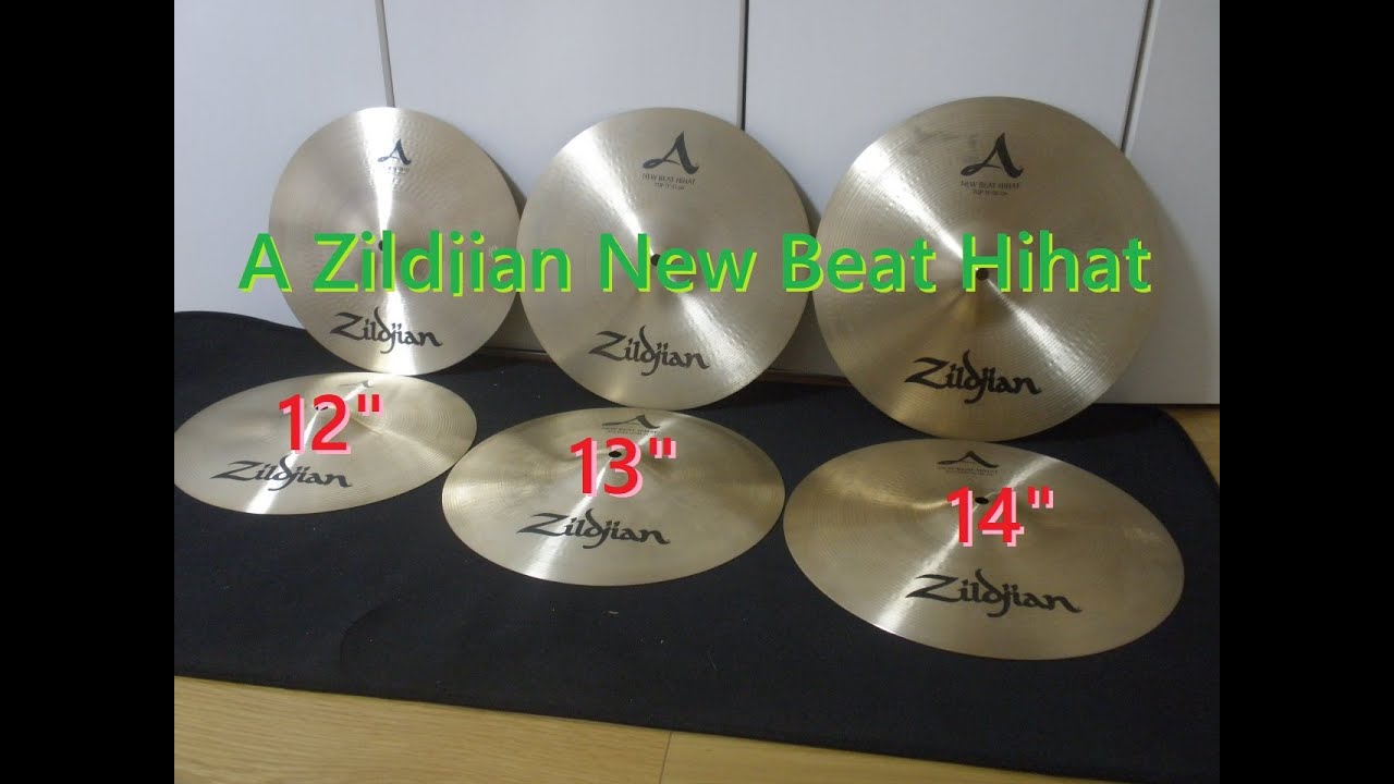 A Zildjian New Beat Hihat 12