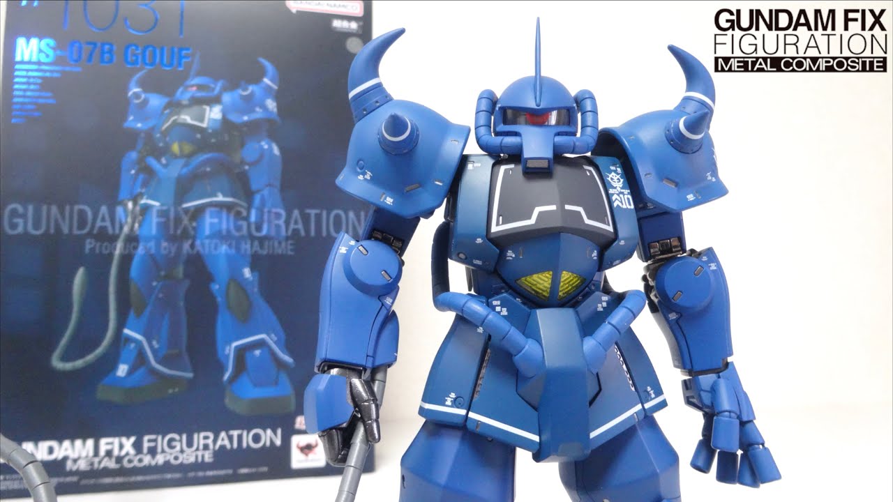 漢のMSグフが超合金メタルコンポジットで発売【GUNDAM FIX FIGURATION