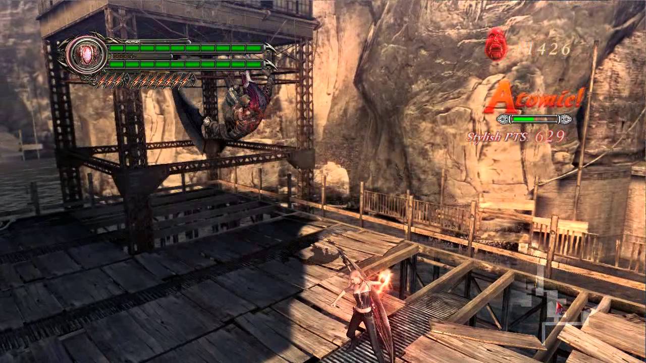 デビルメイクライ4スペシャルエディション 開発者動画：トリッシュ編