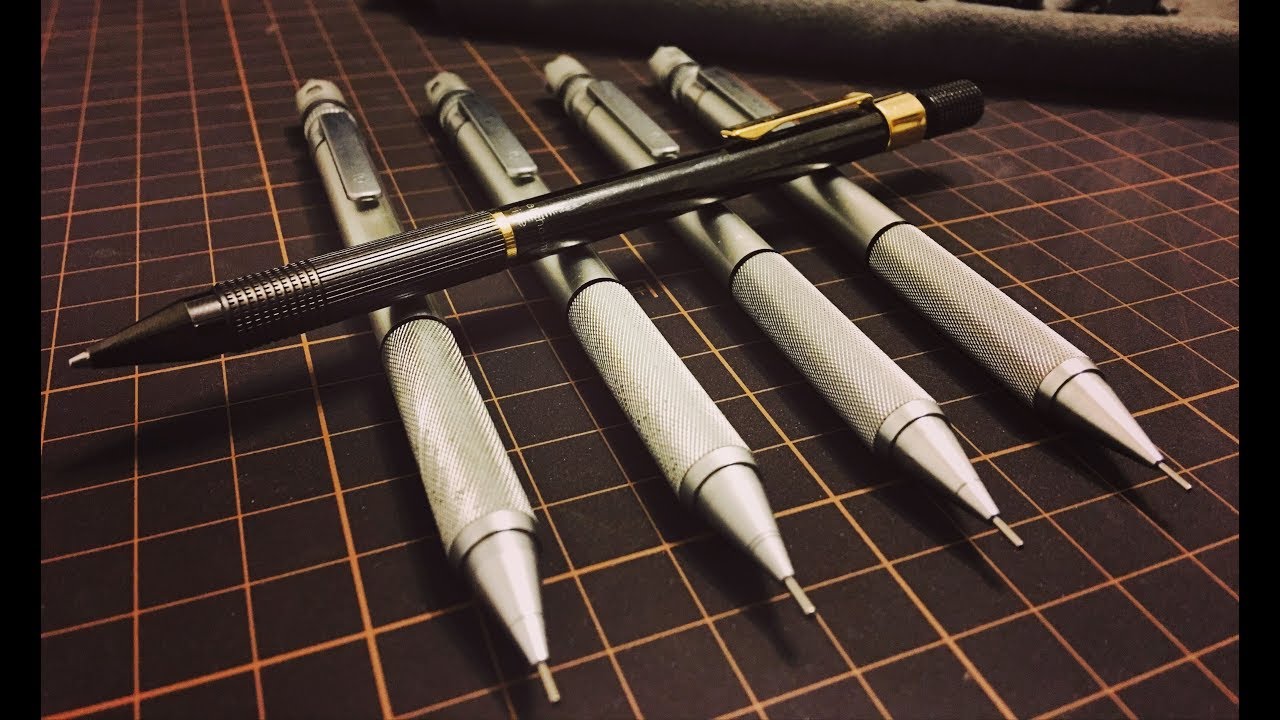 Faber-Castell Alpha Matic Executive Simple Review - YouTube