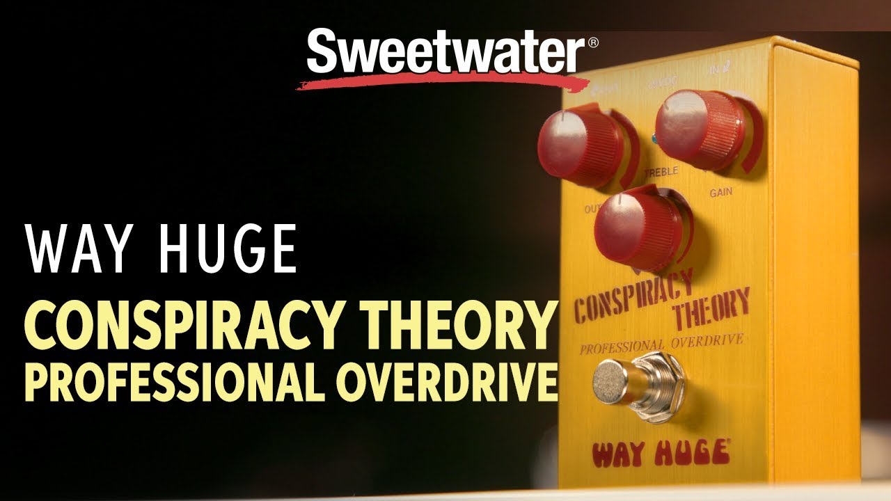 Way Huge Conspiracy Theory Pedal Demo with Bryan Kehoe - YouTube