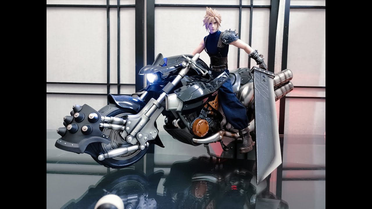 t103 FINAL FANTASY VⅡ クラウド&ハーディ Final Fantasy VII Play