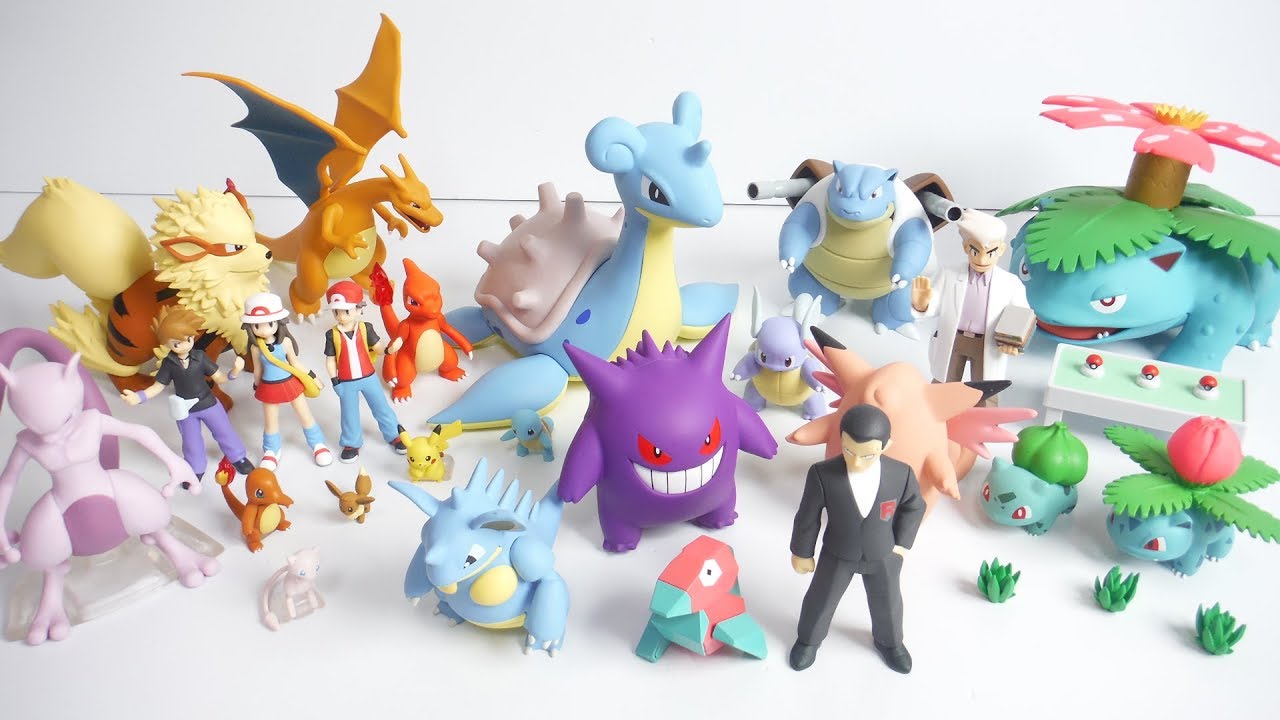 シルフカンパニーセット ポケモンスケールワールド カントー地方 開封