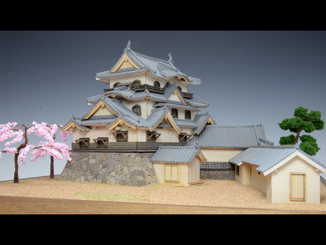 1/150 彦根城】製品紹介 - YouTube