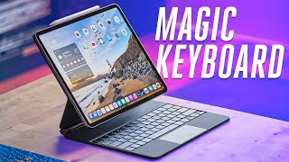 Magic Keyboard for the iPad Pro review: the best way to turn an