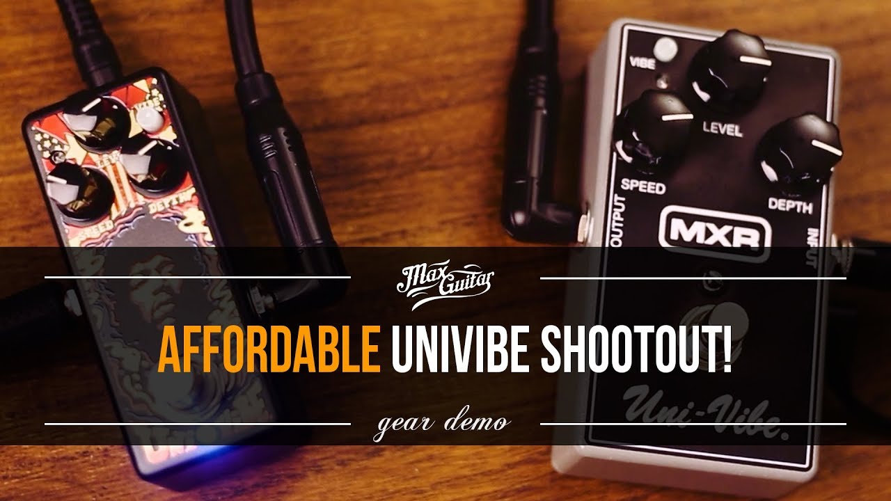 MXR M68 Uni-Vibe Hendrix - What To Know & Where To Buy | Equipboard