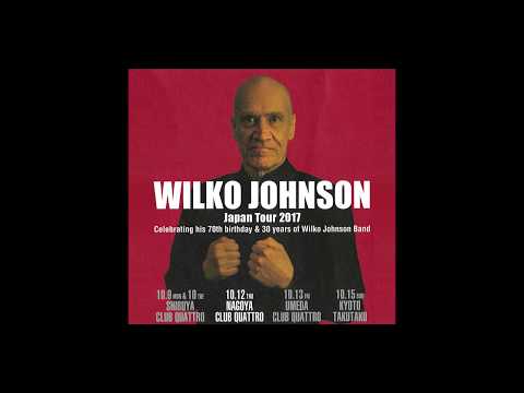再生確認済】 Wilko Johnson Tokyo Session 2013 Wilko Johnson “Tokyo