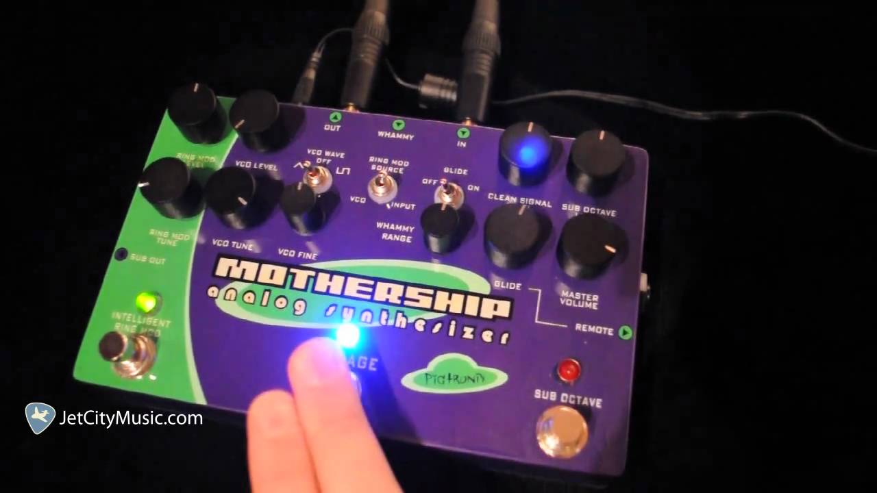 ギター Pigtronix Mothership Analog Synth Mothership 2 - Pigtronix