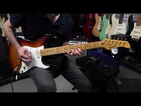 Fernandes LE-1 Stratocaster made in Japan - YouTube