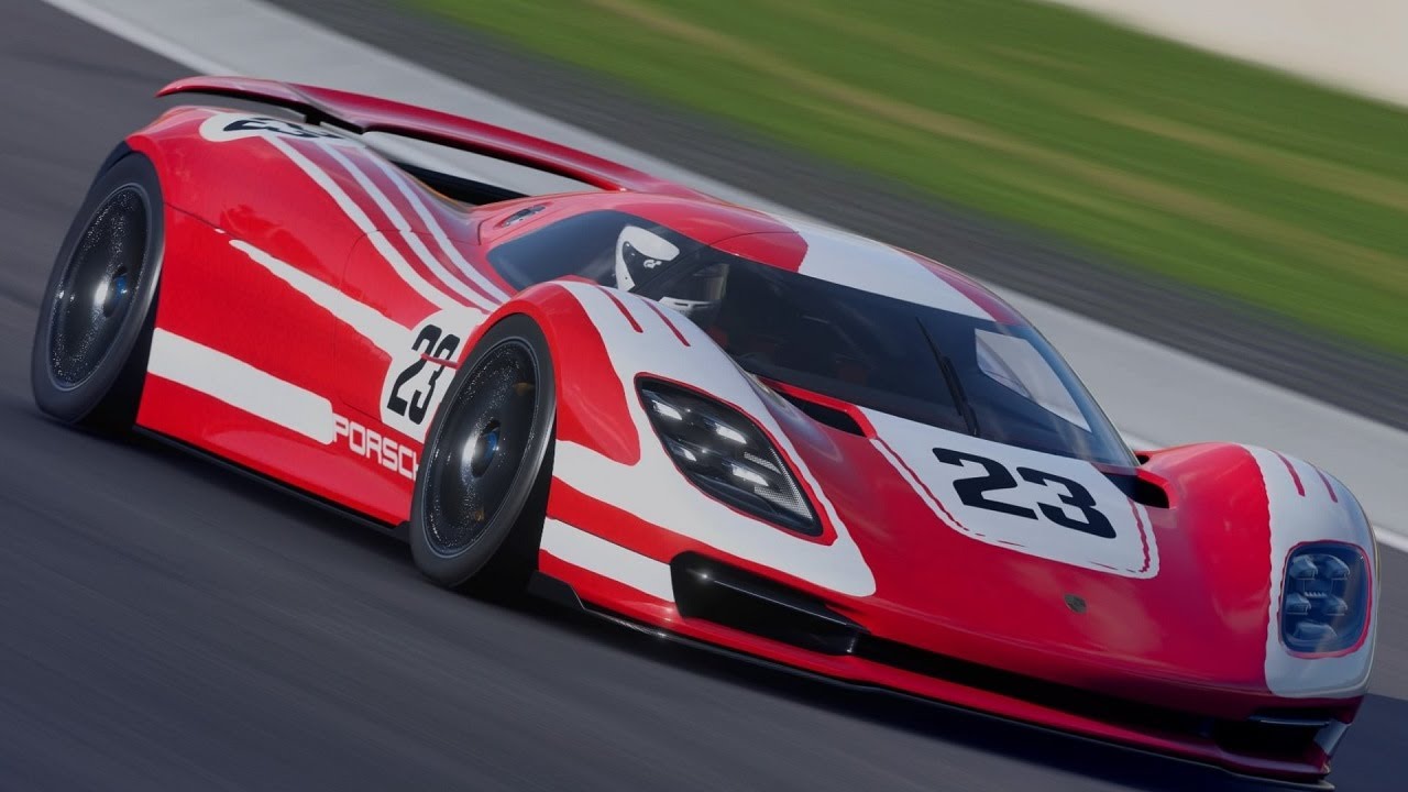 Gran Turismo 7 - Porsche 917 Living Legend - YouTube