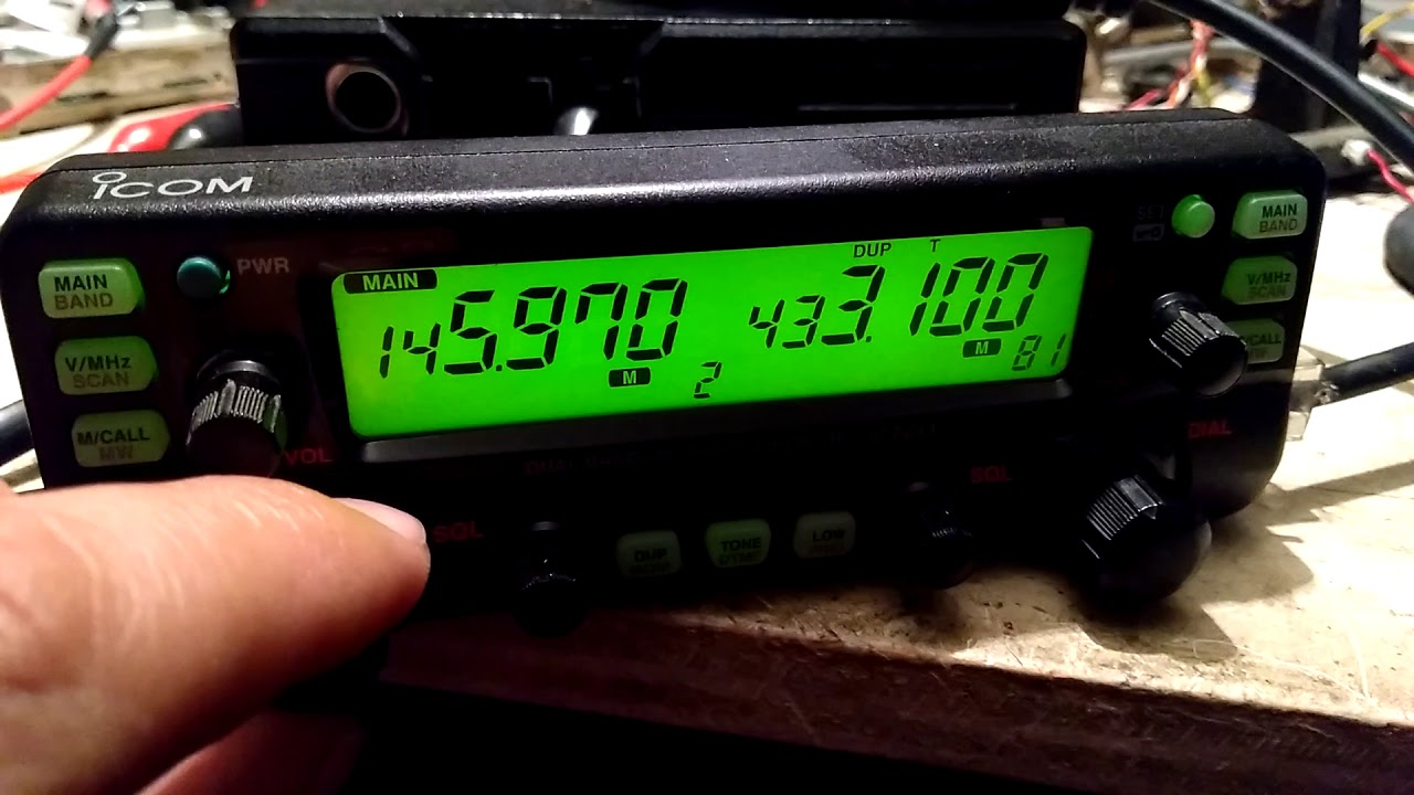 Icom IC-2720 & Alinco DT-840M セット Icom, IC-2730B, Icom IC-2730B