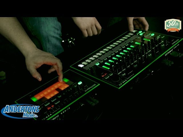 Roland AIRA - The Wait is Over! - TR-8 and TB-3 - YouTube