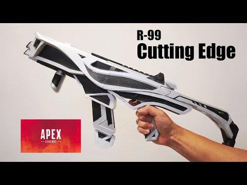 Apex R-99 卸売 モデルガン 全長53cm (発射機能なし) Apex R-99 モデル