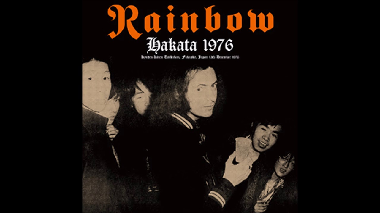 超レア】リッチーブラックモアレインボーパンフレット 1976/1978