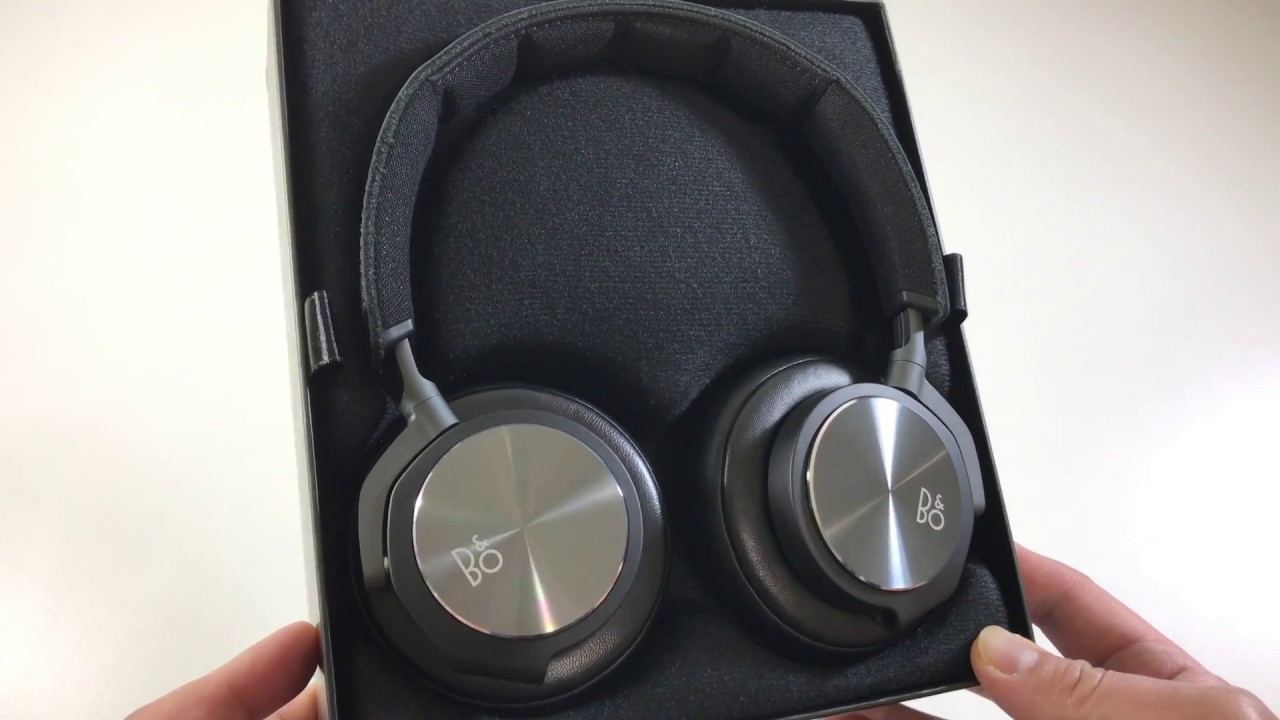 B&O BeoPlay H6 (2nd gen) Headphones Unboxing - YouTube