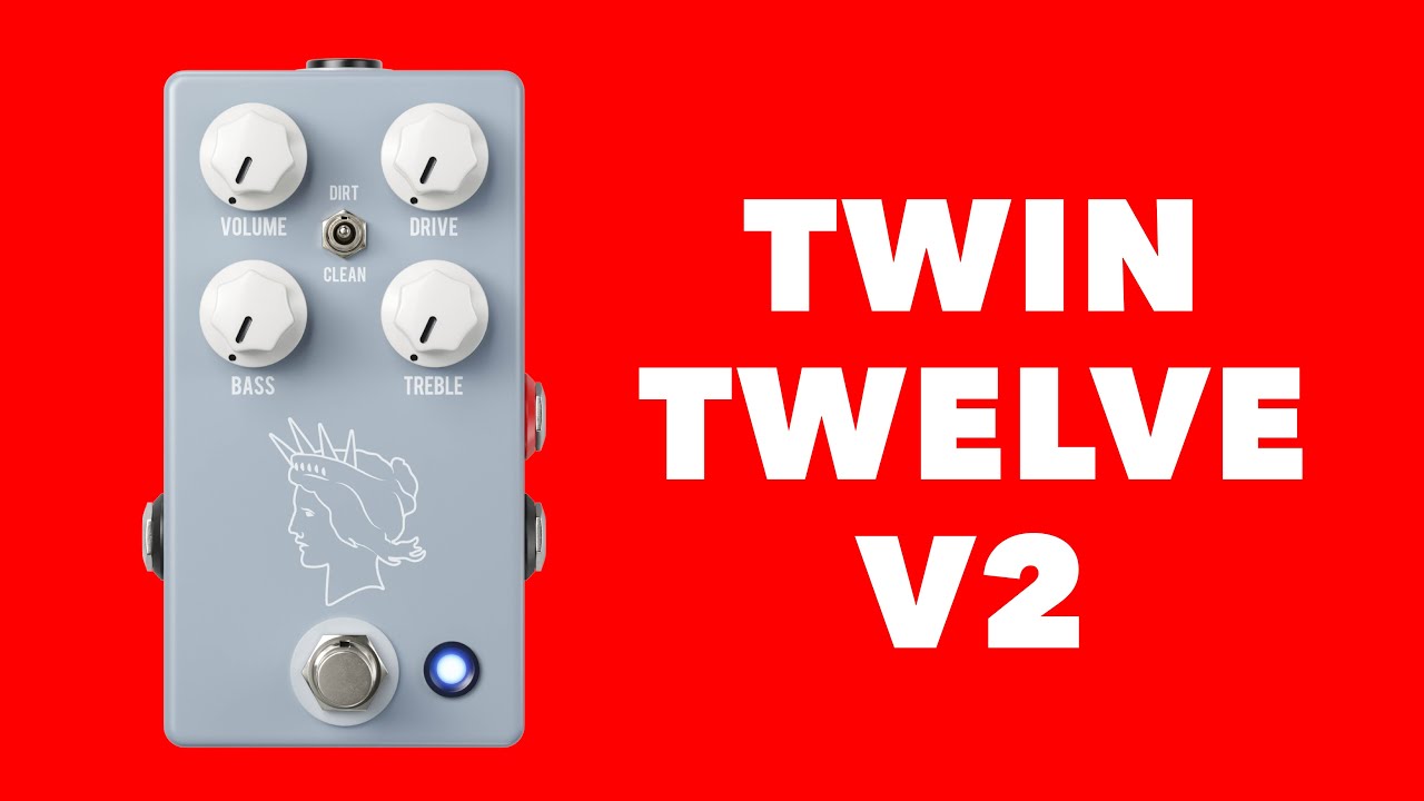 JHS Pedals Twin Twelve V2 - YouTube