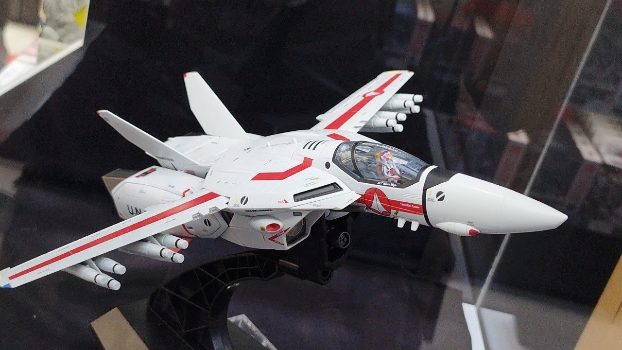 魂ストア 限定商品 DX超合金 VF-1J バルキリー 一条輝機