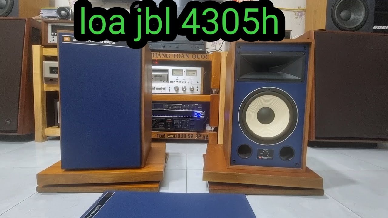 JBLスピーカー 4305H モニタースピーカー