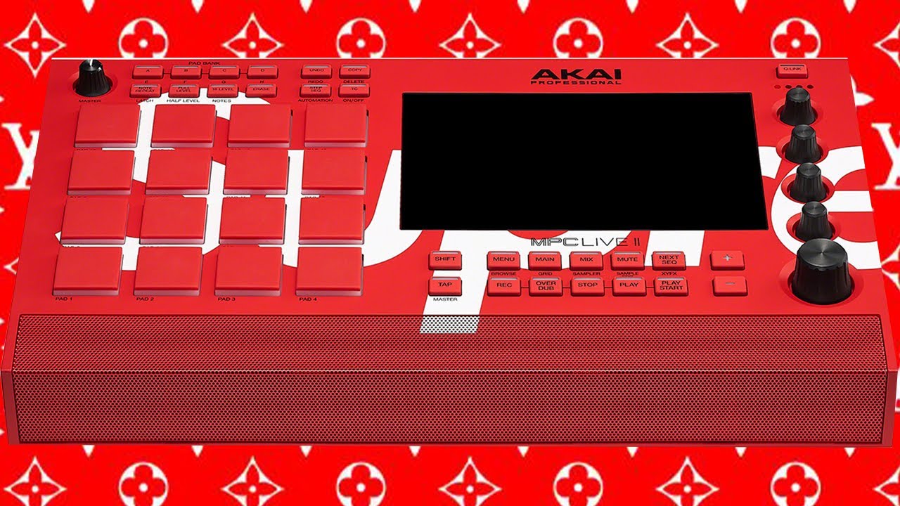 Supreme akai mpc live2 Akai MPC Live 2 Supreme Edition with Stand