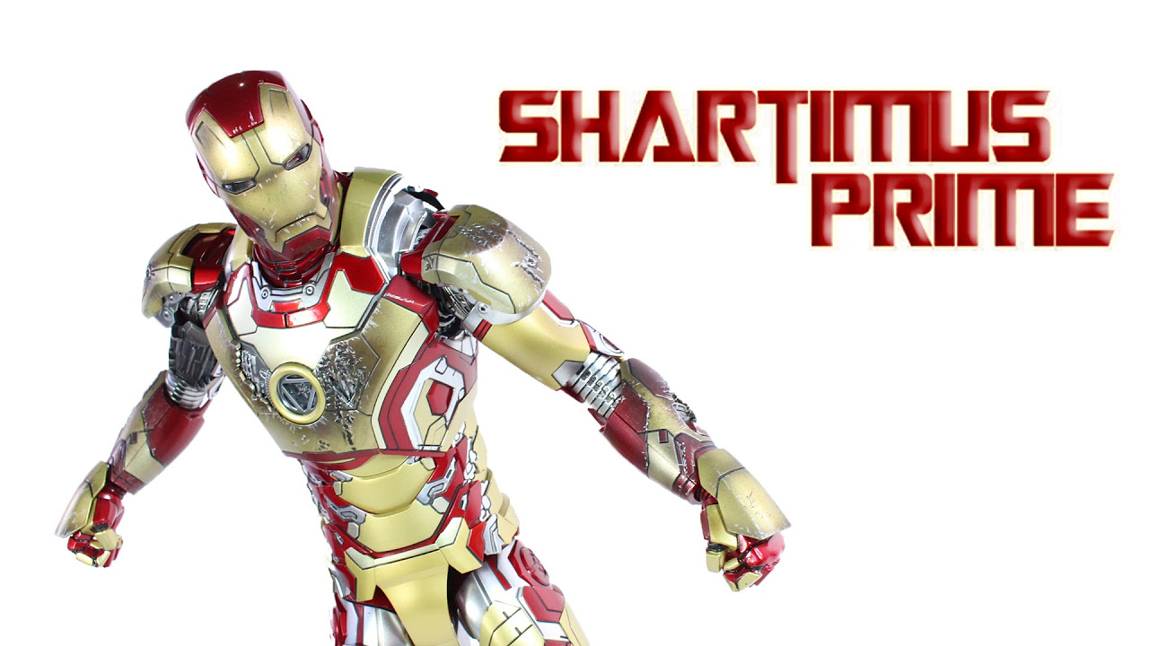 アメコミ HOTTOYS IRONMAN MARK42 MMS197D02 Hot Toys DIECAST 1/6