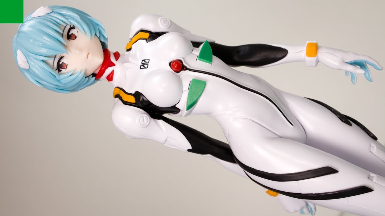 PLAMAX 綾波レイ 仮組みレビュー・工作前編 | マックスファクトリー