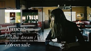 Aimerポスター 希少Ver. insane dream Aimer insane dream ポスター