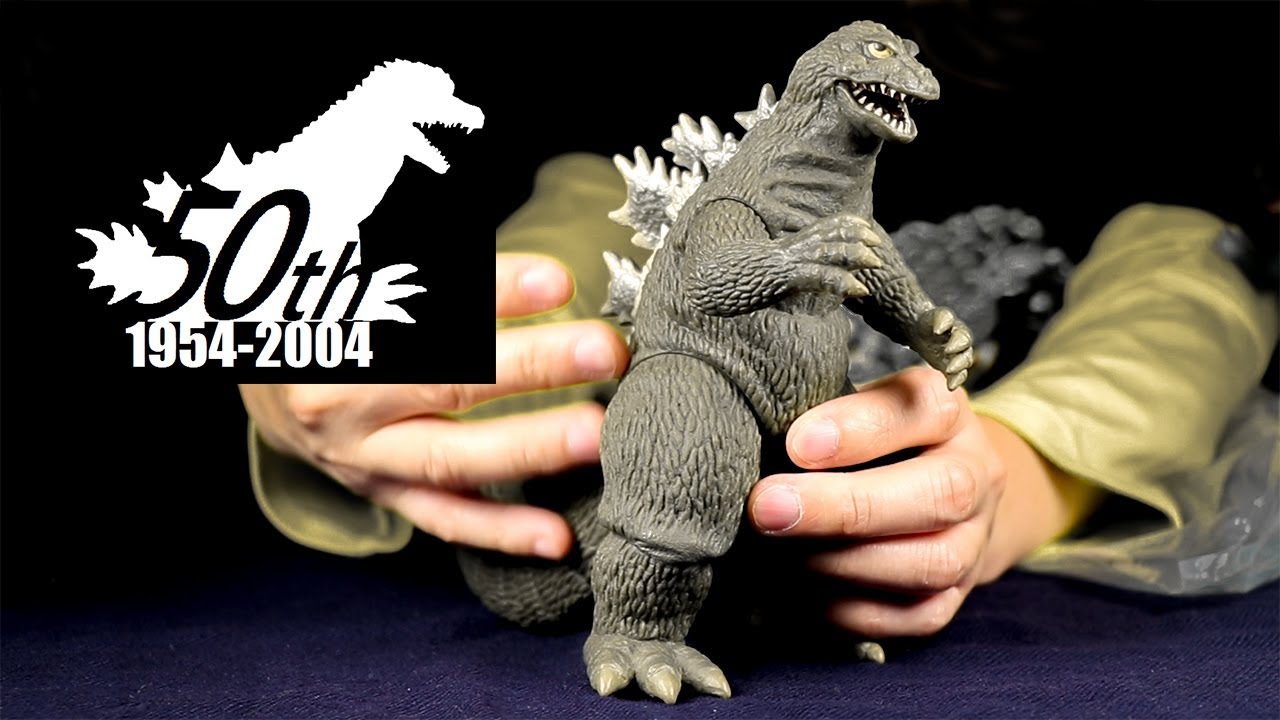Vintage Godzilla Toys: Godzilla 50th Memorial Box (Part 2 of 4