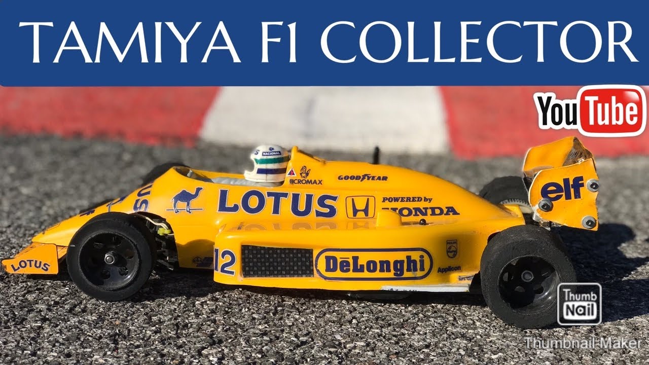 新品タミヤ f103 ロータスキャメル タミヤRC限定F1キット入荷販売中