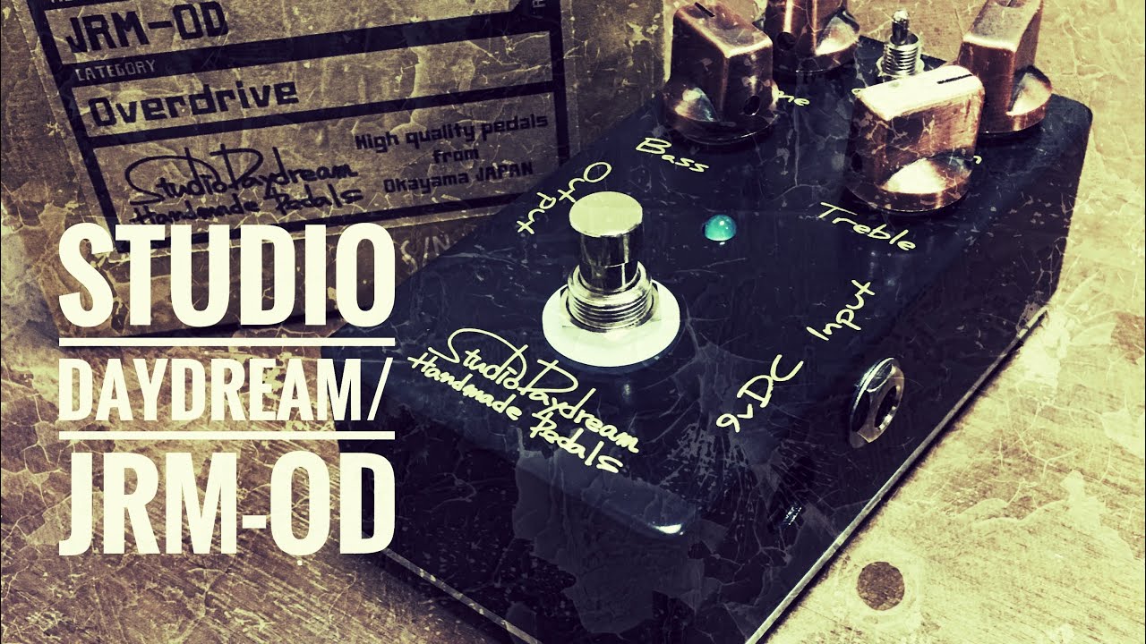 Studio Daydream JRM-OD 試奏 - YouTube