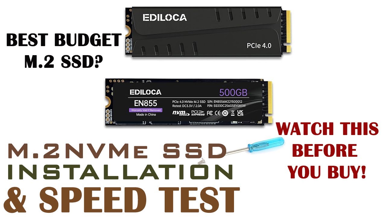 EDILOCA ES106 SSD 500GB 2.5インチ 7mm SATA3 6Gb/s 3D NAND TLC採用