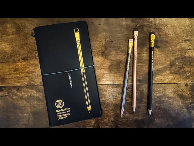 ライブ配信】トラベラーズノート × Blackwing で鉛筆画を描きたい