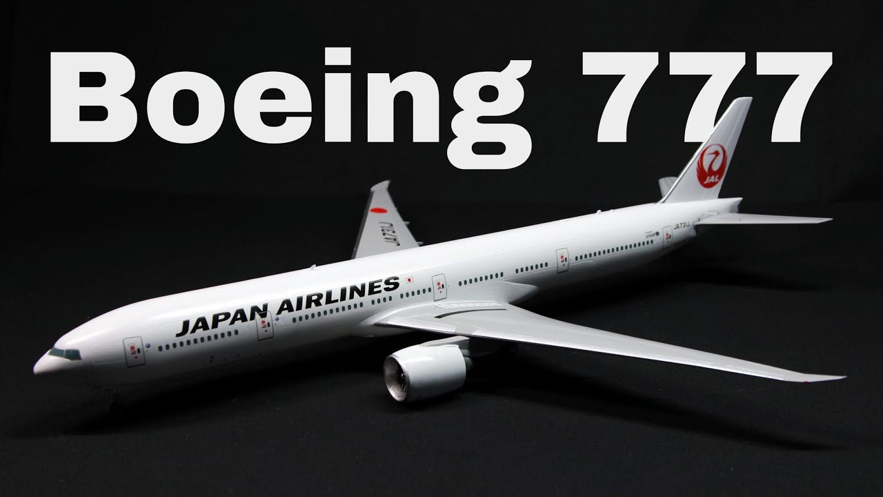 ほぼ新品】JAL 日本航空 Boeing 777-300ER 1/200 1/200 日本航空 B777
