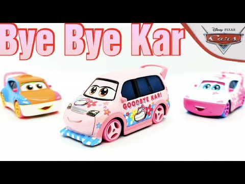 Mattel Disney Pixar Cars Diecast ByeByeKar (Tokyo Mater) - YouTube