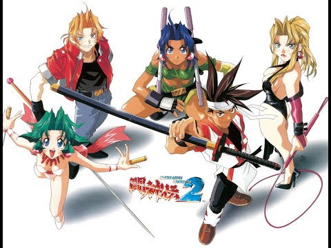 Battle Arena Toshinden 2 Game X Anime (OVA) Comparison + Cosplay