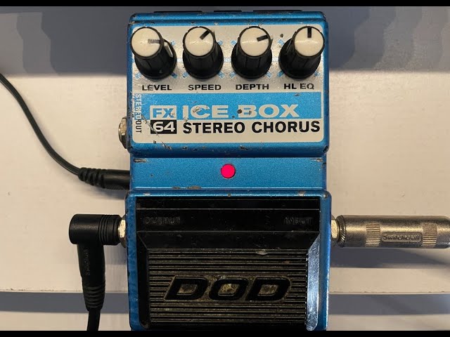ギター DOD FX64 ICE BOX STEREO CHORUS sddefault.jpg
