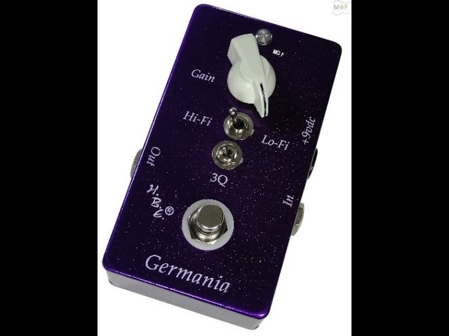 H.B.E. Germania ギターエフェクター ブースター H.B.E. Germania