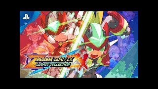 mmm⭐︎ 0916 Mega Man Zero/ZX Legacy Collection – Mega Man ZX