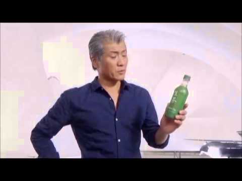 キリン 生茶」フルリニューアル 吉川晃司コメント - YouTube