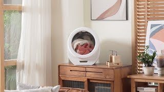 清潔な衣服で毎日を心地よく。超小型衣類乾燥機「Morus Zero（モルス