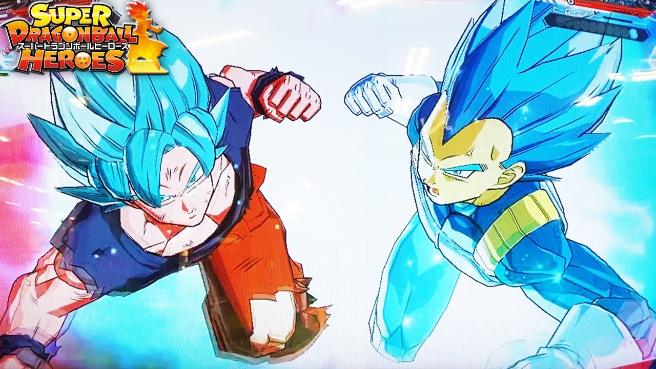 スーパードラゴンボールヒーローズ 孫悟空 ベジータ クライマックス