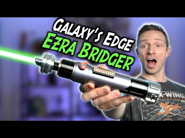 NEW! Ezra Bridger Legacy Lightsaber from Star Wars Galaxy's Edge