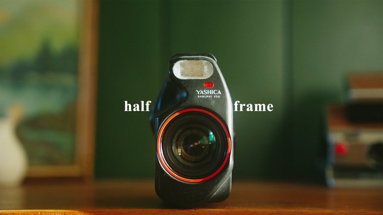 Kyocera Samurai x4.0 Half Frame フィルムカメラ M109394539