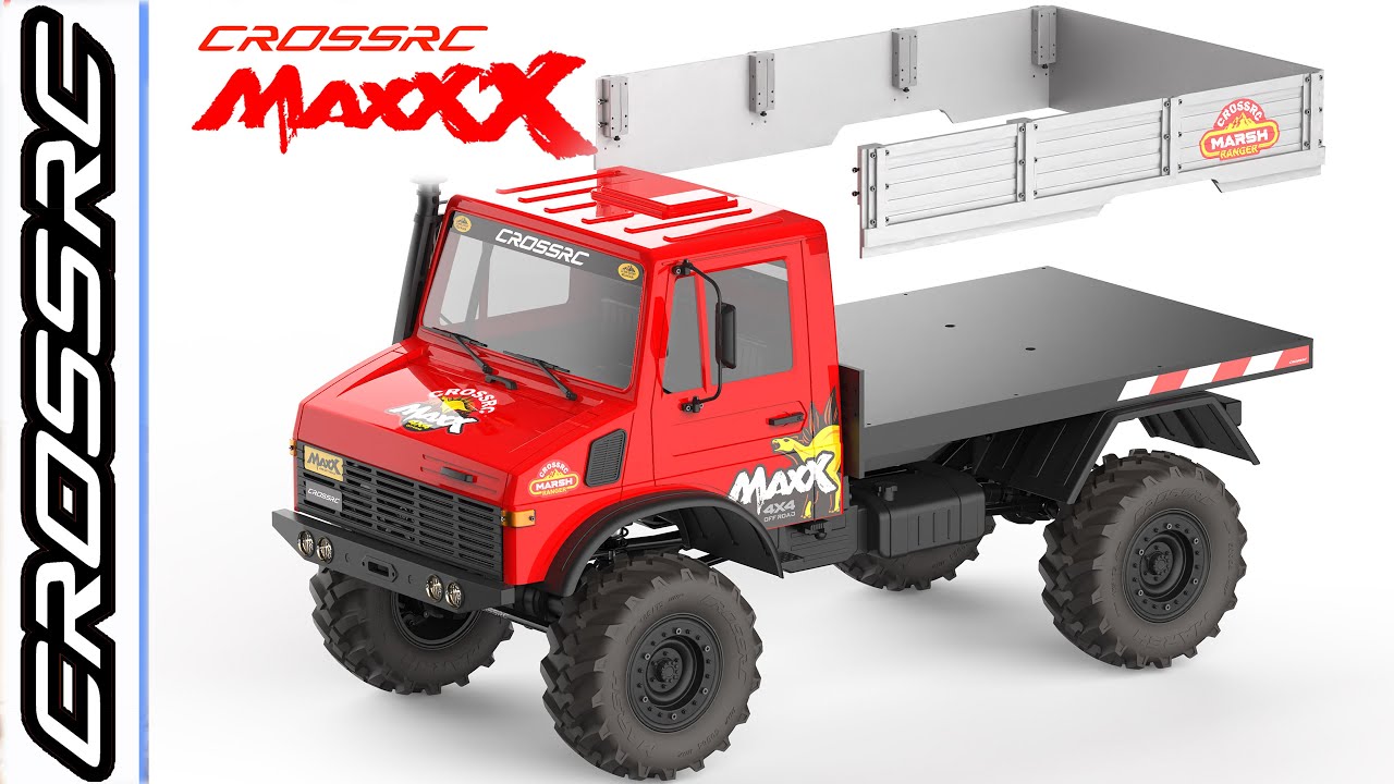 UNIMOG ラジコン ベンツ ウニモグ 1/10 電動RCカーシリーズ No.457