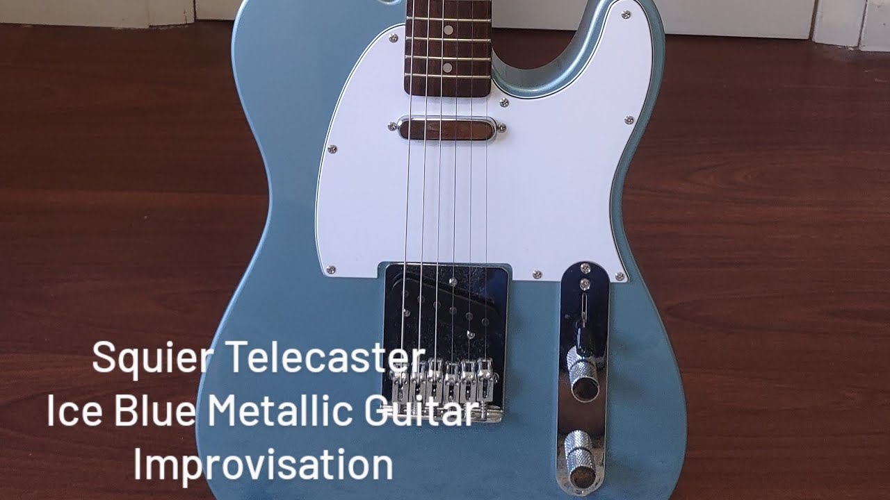 Squier by fender Telecaster Ice Blue Squier Telecaster Ice Blue