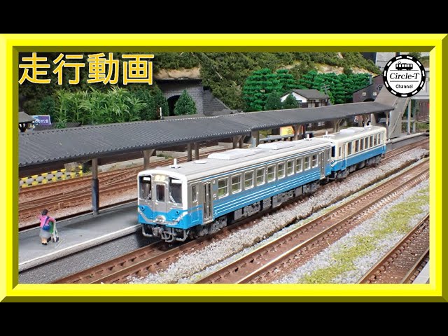 走行動画】マイクロエース A1674 富士急行6000系 6001号編成 3両セット