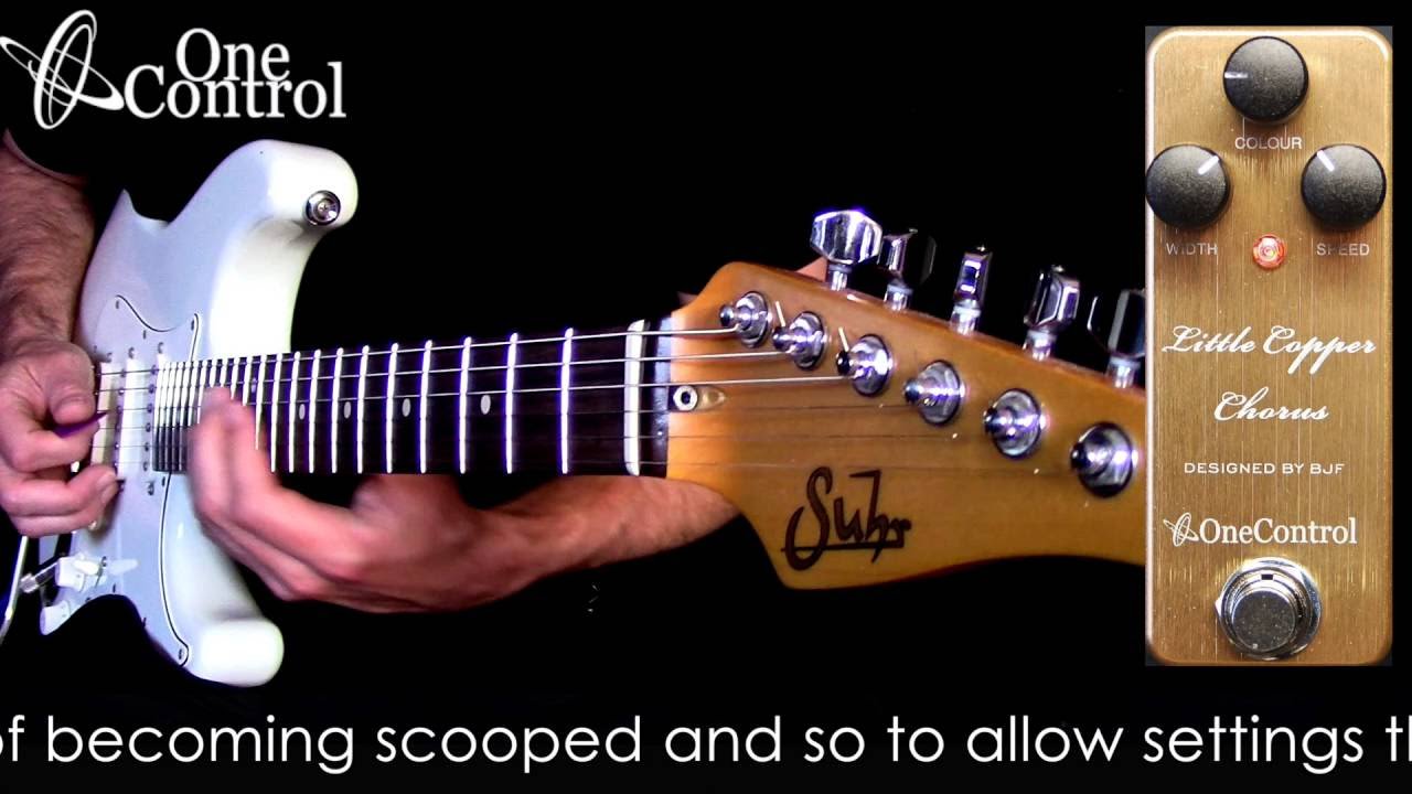 One Control Little Green Emphaser - YouTube