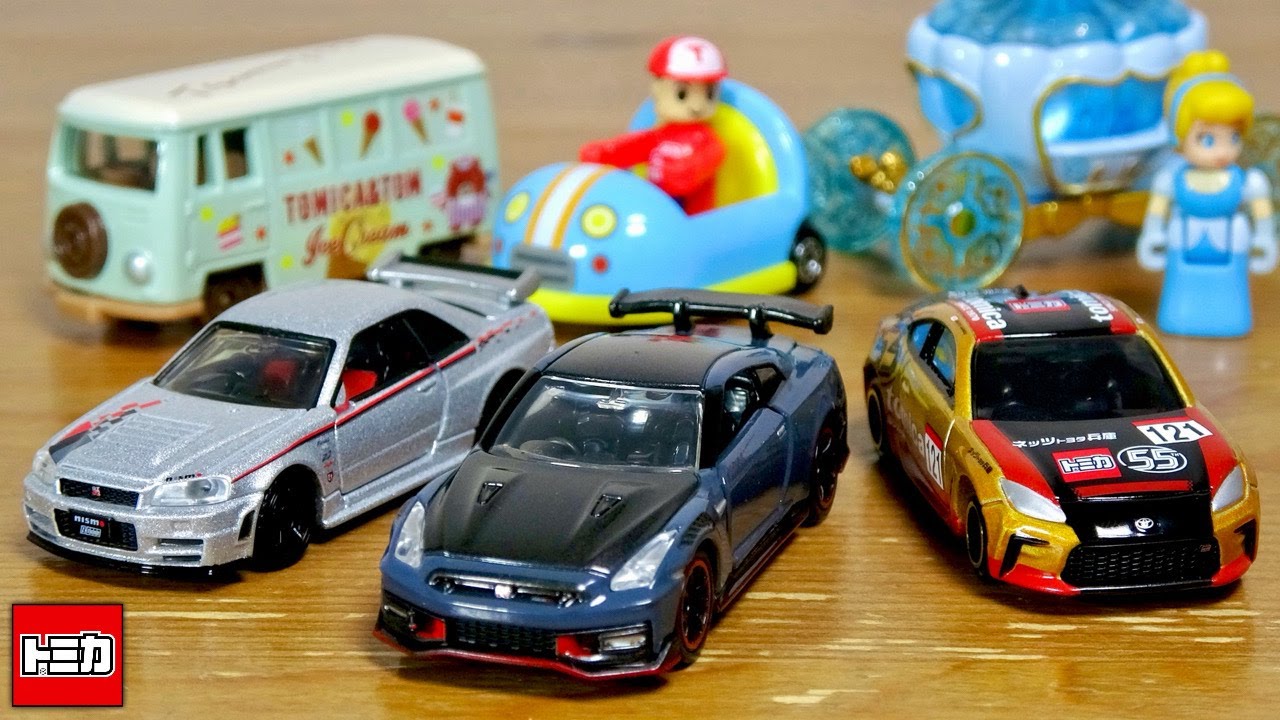 トミカ 日産GT-R モビリティーショー限定3台セット