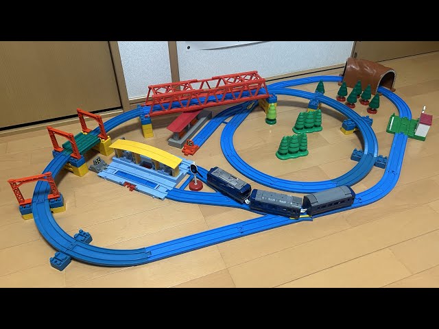 プラレール線路 9階レイアウト プラレール線路 9階レイアウト